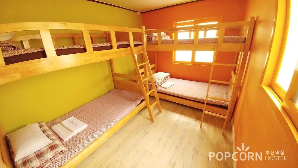 Popcorn Guesthouse Busan Station Guest house
