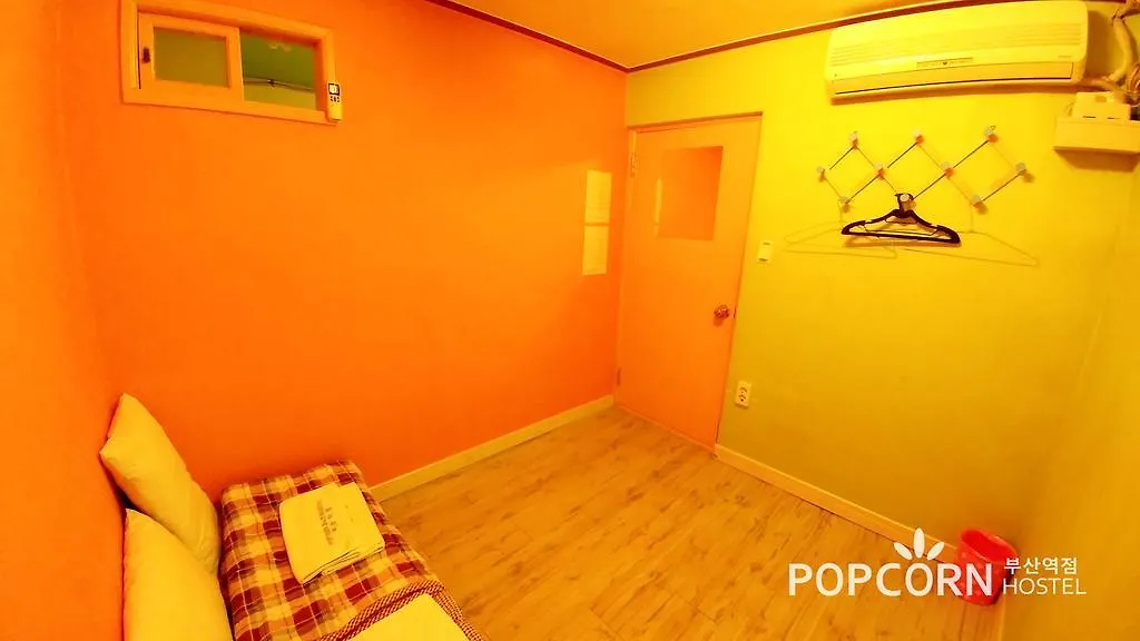 Popcorn Guesthouse Busan Station Gasthuis