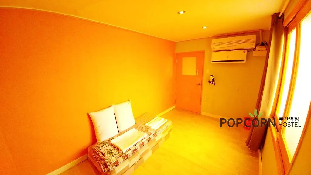 Popcorn Guesthouse Busan Station Zuid-Korea