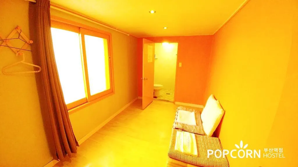 Gasthuis Popcorn Guesthouse Busan Station