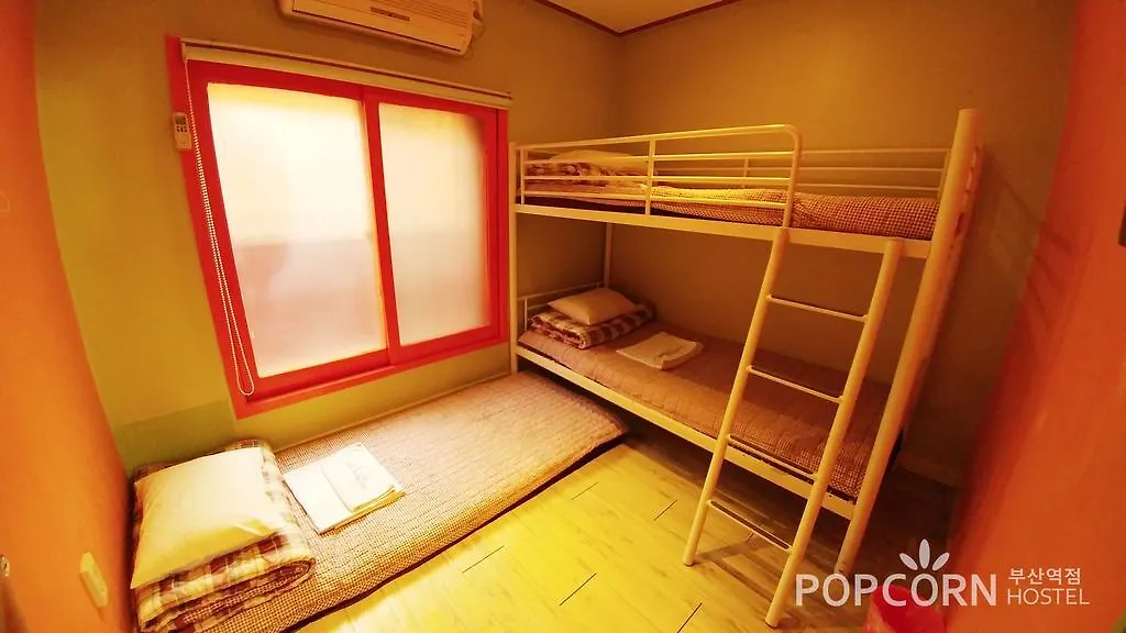 Popcorn Guesthouse Busan Station Gasthuis