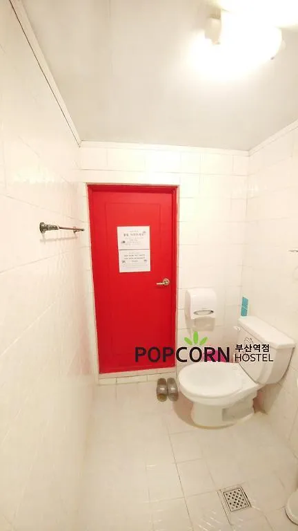 Popcorn Guesthouse Busan Station Gasthuis
