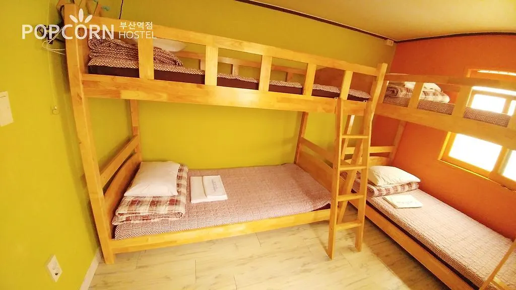Popcorn Guesthouse Busan Station