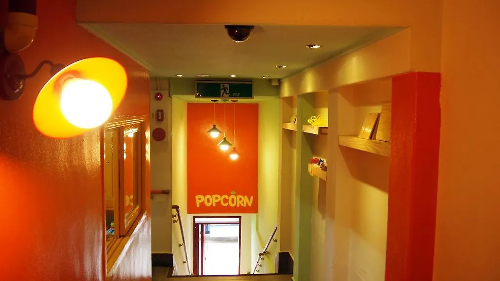 Gasthuis Popcorn Guesthouse Busan Station Zuid-Korea