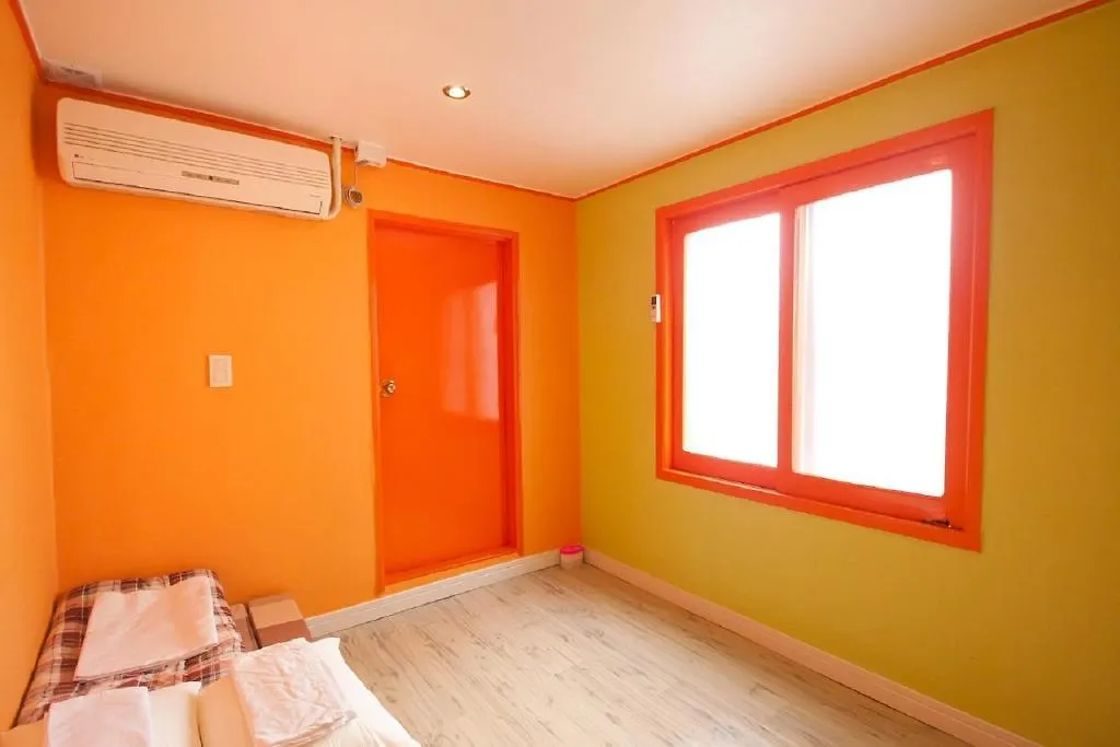 Popcorn Guesthouse Busan Station Gasthuis